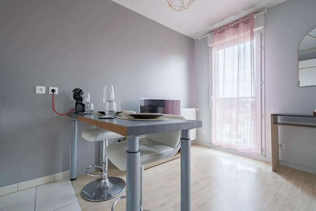 Studio Rosa Vigneux-sur-Seine Apartment